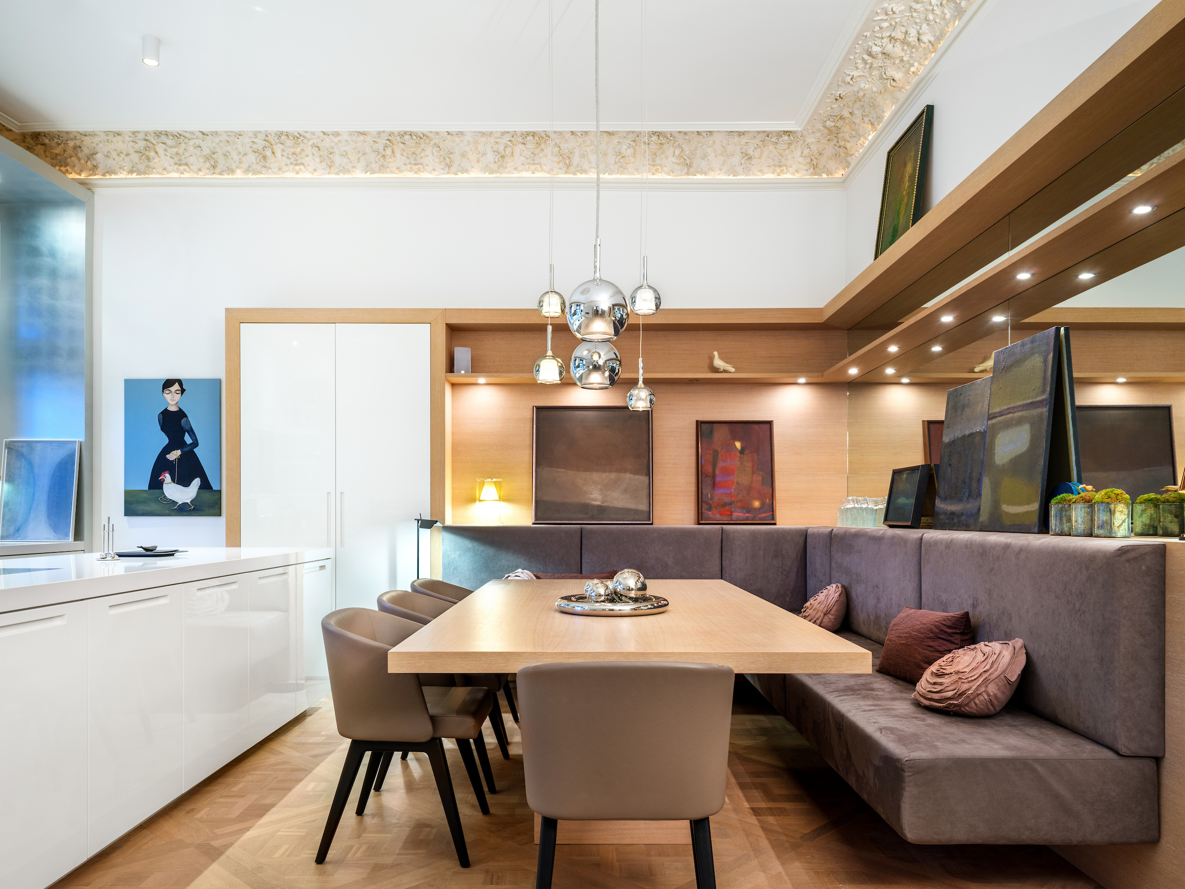 Apartament na ul. Pijarskiej / Urszula Soko?owska